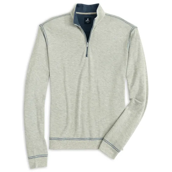 Johnnie-O Men's Hanks Textured Pullover Shirt - Johnnie-O Men's Hanks Textured Pullover Shirt - Image 1 of 8
