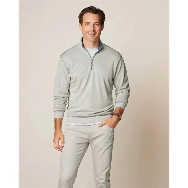 Johnnie-O Men's Hanks Textured Pullover Shirt - Johnnie-O Men's Hanks Textured Pullover Shirt - Image 0 of 8