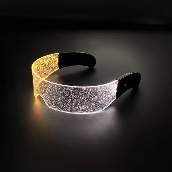 Futuristic LED Light-Up Glasses - Futuristic LED Light-Up Glasses - Image 4 of 4