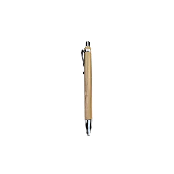 Eco-Friendly Portable Bamboo Ballpoint Writing Pen - Eco-Friendly Portable Bamboo Ballpoint Writing Pen - Image 2 of 2