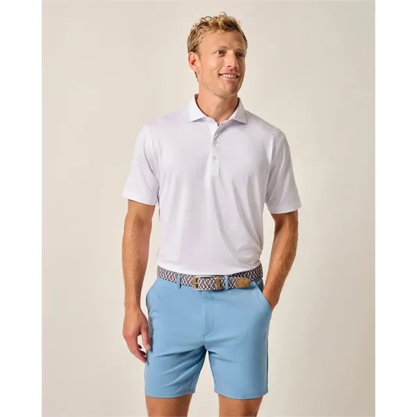 Johnnie-O Men's Prep-Formance Tee Time Jersey Polo - Johnnie-O Men's Prep-Formance Tee Time Jersey Polo - Image 0 of 5