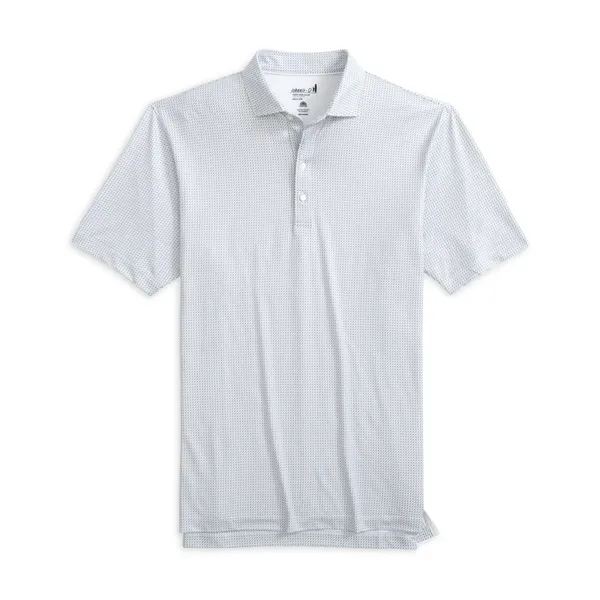 Johnnie-O Men's Prep-Formance Tee Time Jersey Polo - Johnnie-O Men's Prep-Formance Tee Time Jersey Polo - Image 4 of 5