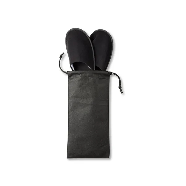 Travel Slippers In Pouch - Travel Slippers In Pouch - Image 4 of 4