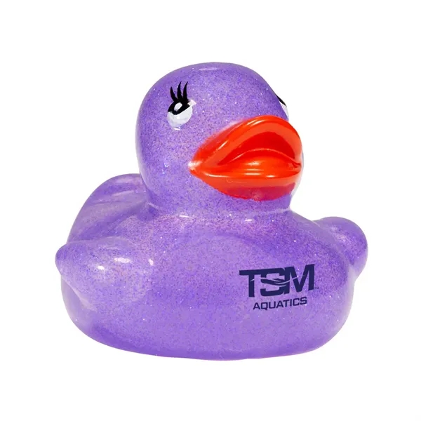 Pastel Glitter Rubber Ducks - Pastel Glitter Rubber Ducks - Image 4 of 8