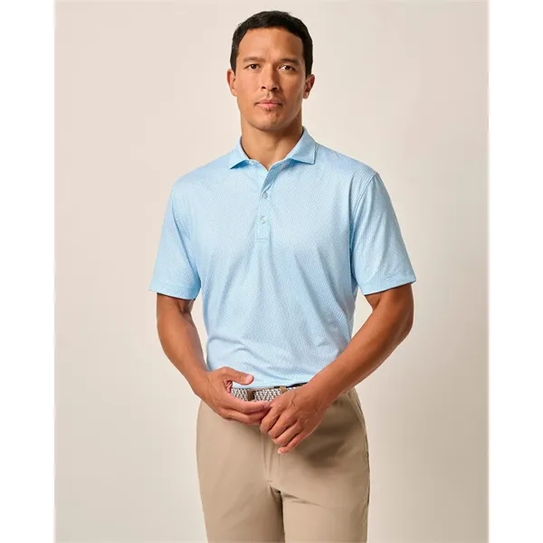 Johnnie-O Men's Prep-Formance Island Times Jersey Polo - Johnnie-O Men's Prep-Formance Island Times Jersey Polo - Image 0 of 3