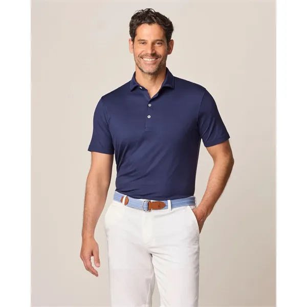 Johnnie-O Men's Prep-Formance Birdie Solid Jersey Polo - Johnnie-O Men's Prep-Formance Birdie Solid Jersey Polo - Image 0 of 9