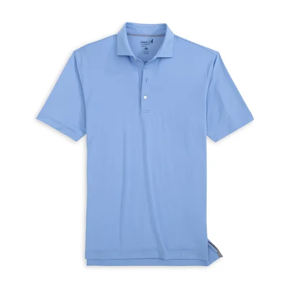 Johnnie-O Men's Prep-Formance Birdie Solid Jersey Polo - Johnnie-O Men's Prep-Formance Birdie Solid Jersey Polo - Image 6 of 9