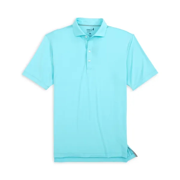 Johnnie-O Men's Prep-Formance Birdie Solid Jersey Polo - Johnnie-O Men's Prep-Formance Birdie Solid Jersey Polo - Image 7 of 9