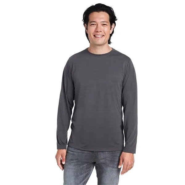 CORE365 Unisex Fusion ChromaSoft™ Performance Long Sleeve... - CORE365 Unisex Fusion ChromaSoft™ Performance Long Sleeve... - Image 6 of 31