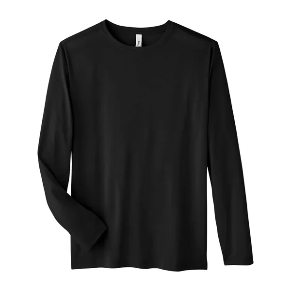 CORE365 Unisex Fusion ChromaSoft™ Performance Long Sleeve... - CORE365 Unisex Fusion ChromaSoft™ Performance Long Sleeve... - Image 3 of 31