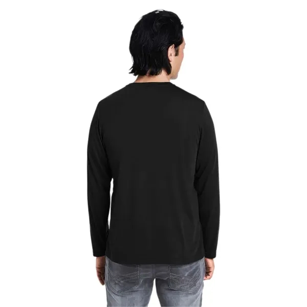 CORE365 Unisex Fusion ChromaSoft™ Performance Long Sleeve... - CORE365 Unisex Fusion ChromaSoft™ Performance Long Sleeve... - Image 4 of 31