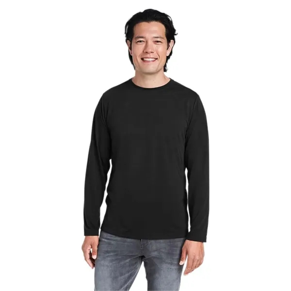 CORE365 Unisex Fusion ChromaSoft™ Performance Long Sleeve... - CORE365 Unisex Fusion ChromaSoft™ Performance Long Sleeve... - Image 0 of 31