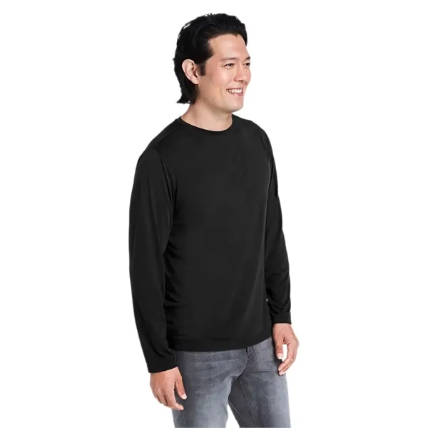 CORE365 Unisex Fusion ChromaSoft™ Performance Long Sleeve... - CORE365 Unisex Fusion ChromaSoft™ Performance Long Sleeve... - Image 5 of 31
