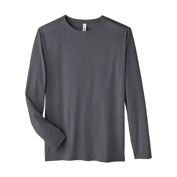 CORE365 Unisex Fusion ChromaSoft™ Performance Long Sleeve... - CORE365 Unisex Fusion ChromaSoft™ Performance Long Sleeve... - Image 9 of 31