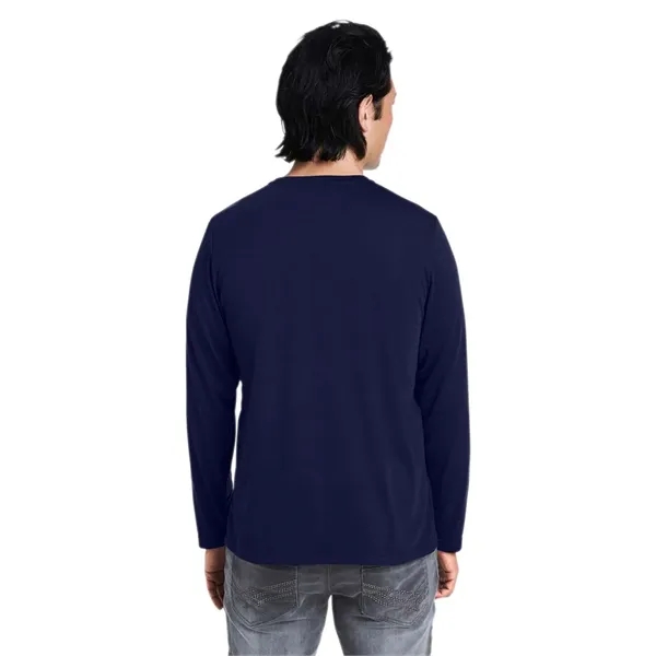 CORE365 Unisex Fusion ChromaSoft™ Performance Long Sleeve... - CORE365 Unisex Fusion ChromaSoft™ Performance Long Sleeve... - Image 12 of 31