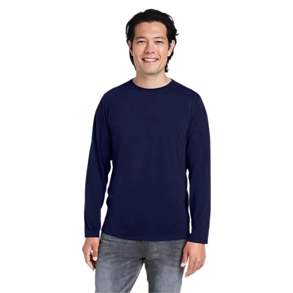 CORE365 Unisex Fusion ChromaSoft™ Performance Long Sleeve... - CORE365 Unisex Fusion ChromaSoft™ Performance Long Sleeve... - Image 13 of 31