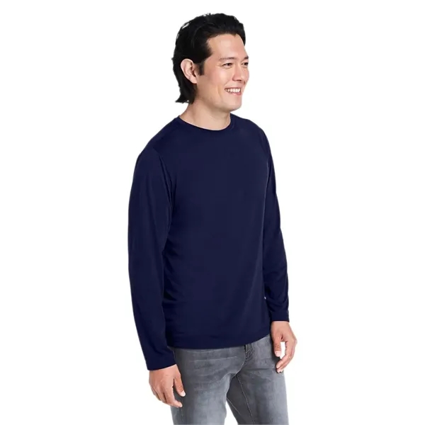 CORE365 Unisex Fusion ChromaSoft™ Performance Long Sleeve... - CORE365 Unisex Fusion ChromaSoft™ Performance Long Sleeve... - Image 14 of 31
