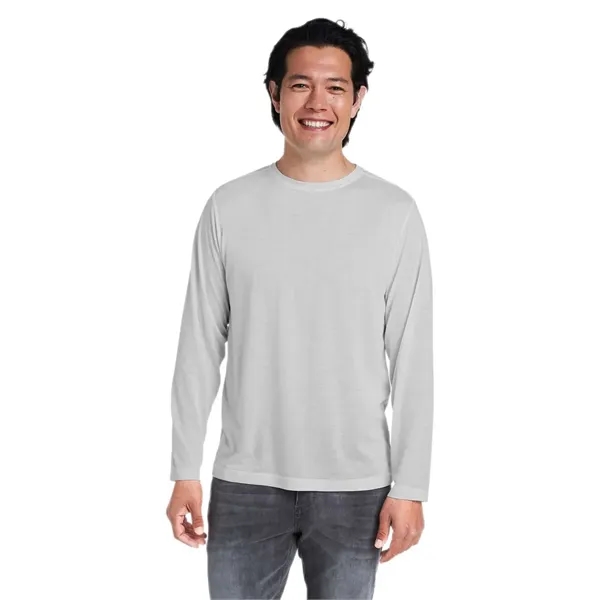 CORE365 Unisex Fusion ChromaSoft™ Performance Long Sleeve... - CORE365 Unisex Fusion ChromaSoft™ Performance Long Sleeve... - Image 18 of 31