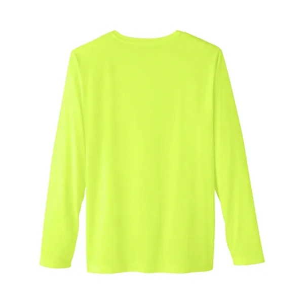 CORE365 Unisex Fusion ChromaSoft™ Performance Long Sleeve... - CORE365 Unisex Fusion ChromaSoft™ Performance Long Sleeve... - Image 20 of 31