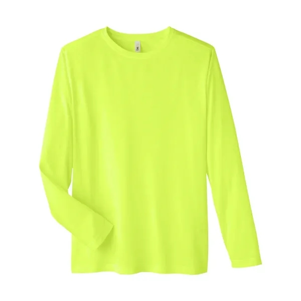 CORE365 Unisex Fusion ChromaSoft™ Performance Long Sleeve... - CORE365 Unisex Fusion ChromaSoft™ Performance Long Sleeve... - Image 22 of 31