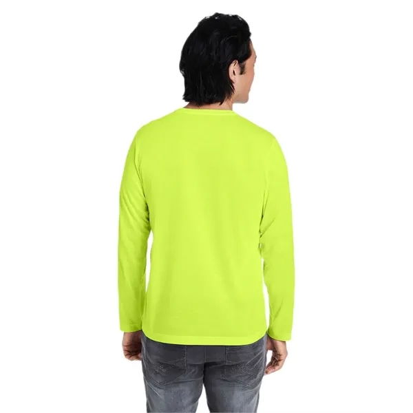 CORE365 Unisex Fusion ChromaSoft™ Performance Long Sleeve... - CORE365 Unisex Fusion ChromaSoft™ Performance Long Sleeve... - Image 23 of 31