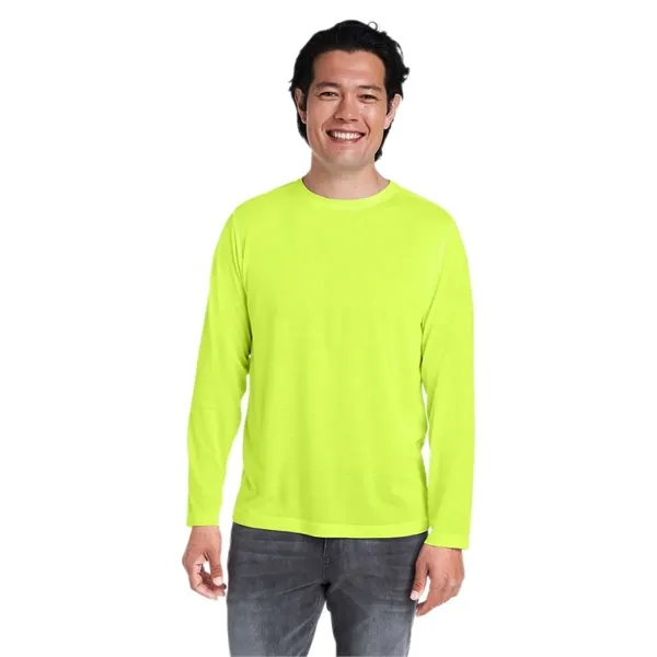 CORE365 Unisex Fusion ChromaSoft™ Performance Long Sleeve... - CORE365 Unisex Fusion ChromaSoft™ Performance Long Sleeve... - Image 24 of 31