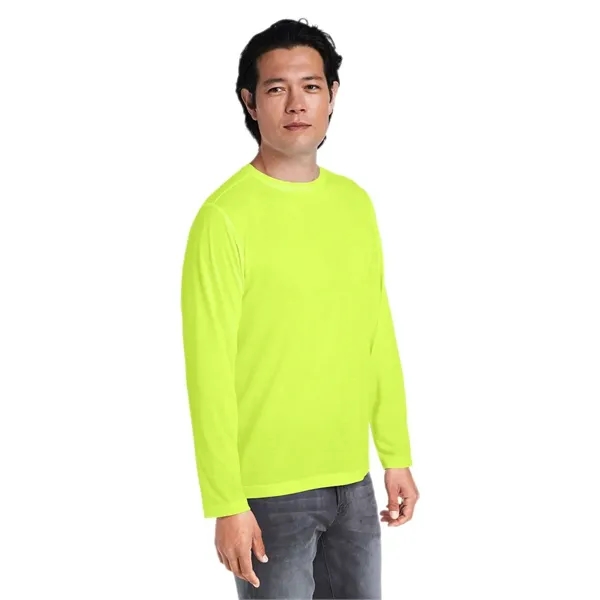 CORE365 Unisex Fusion ChromaSoft™ Performance Long Sleeve... - CORE365 Unisex Fusion ChromaSoft™ Performance Long Sleeve... - Image 25 of 31