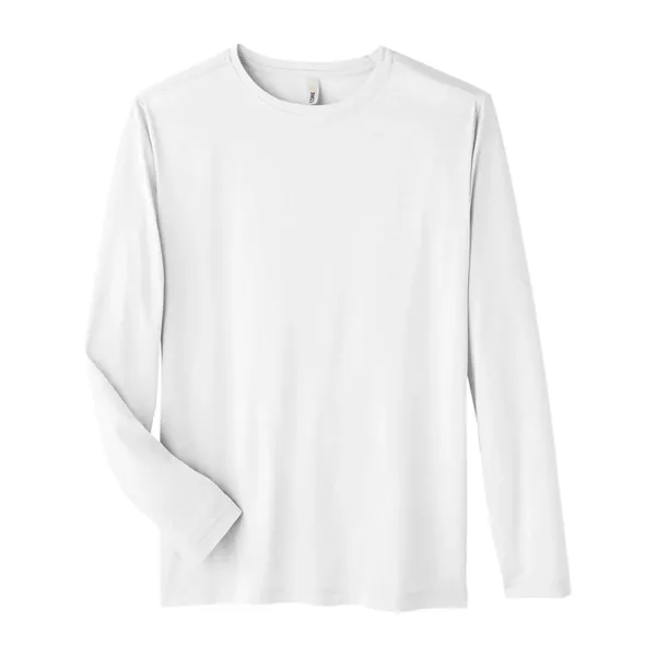 CORE365 Unisex Fusion ChromaSoft™ Performance Long Sleeve... - CORE365 Unisex Fusion ChromaSoft™ Performance Long Sleeve... - Image 28 of 31