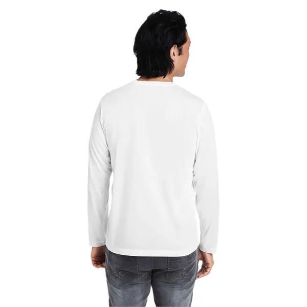 CORE365 Unisex Fusion ChromaSoft™ Performance Long Sleeve... - CORE365 Unisex Fusion ChromaSoft™ Performance Long Sleeve... - Image 29 of 31