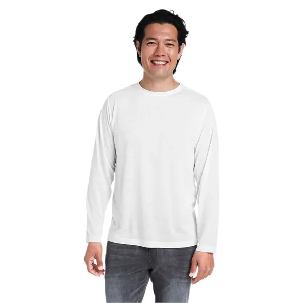 CORE365 Unisex Fusion ChromaSoft™ Performance Long Sleeve... - CORE365 Unisex Fusion ChromaSoft™ Performance Long Sleeve... - Image 30 of 31