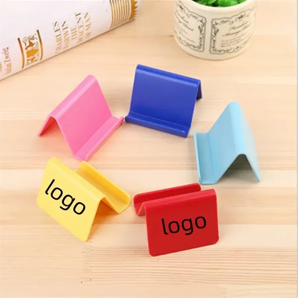 Lazy desktop phone holder - Lazy desktop phone holder - Image 1 of 2