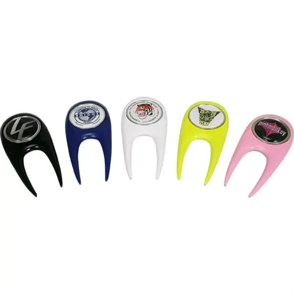 Scotsman's Divot Tool with Magnetic Ball Marker - Scotsman's Divot Tool with Magnetic Ball Marker - Image 1 of 11
