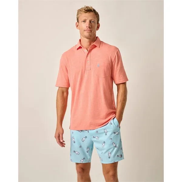 Johnnie-O Men's Heathered Original 2.0 4-Button Jersey Polo - Johnnie-O Men's Heathered Original 2.0 4-Button Jersey Polo - Image 0 of 7