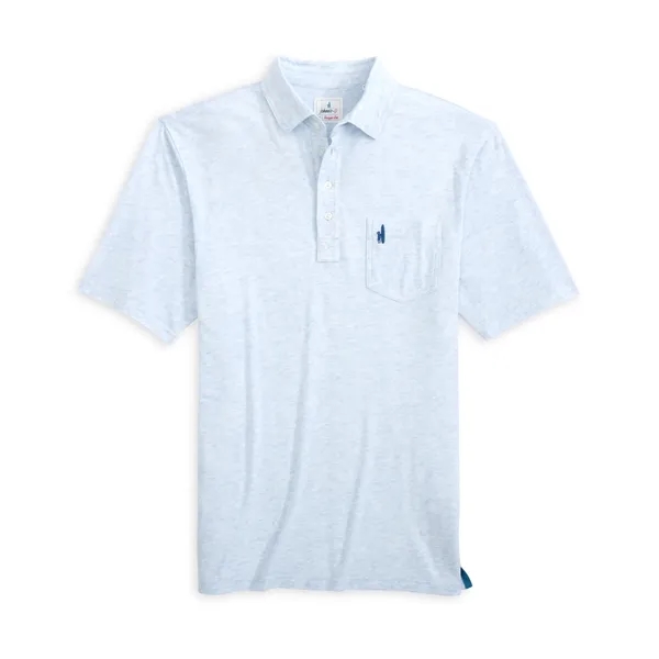 Johnnie-O Men's Heathered Original 2.0 4-Button Jersey Polo - Johnnie-O Men's Heathered Original 2.0 4-Button Jersey Polo - Image 1 of 7