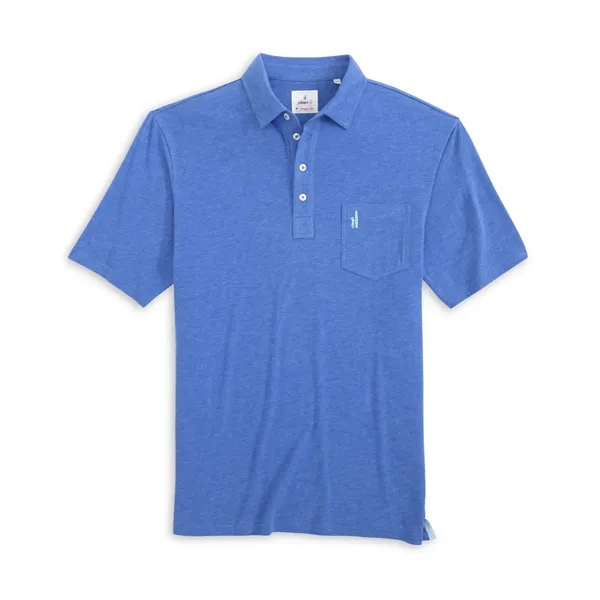 Johnnie-O Men's Heathered Original 2.0 4-Button Jersey Polo - Johnnie-O Men's Heathered Original 2.0 4-Button Jersey Polo - Image 2 of 7