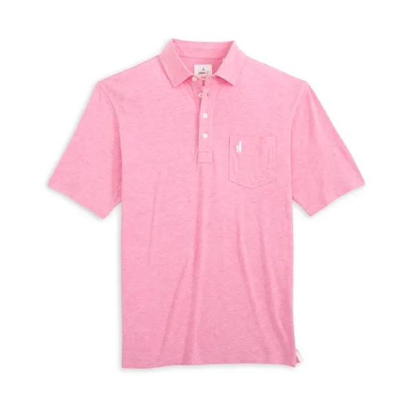 Johnnie-O Men's Heathered Original 2.0 4-Button Jersey Polo - Johnnie-O Men's Heathered Original 2.0 4-Button Jersey Polo - Image 7 of 7
