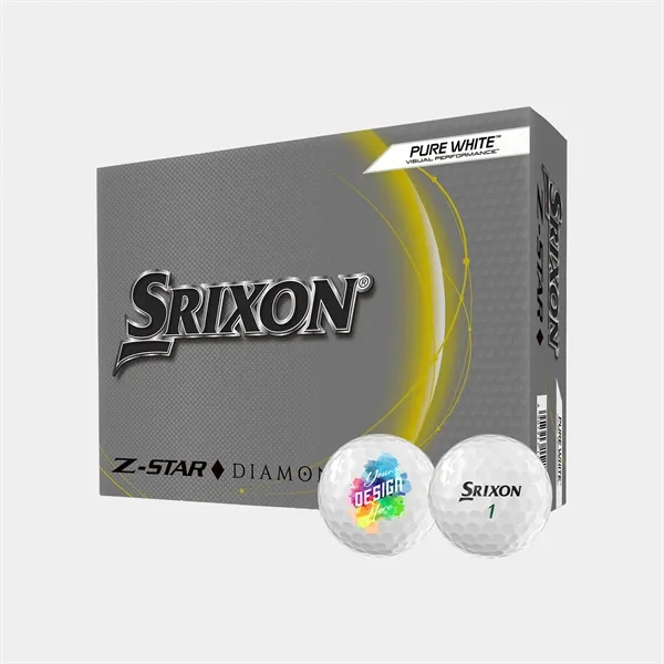 Srixon® 12 Pack Z-STAR DIAMOND Golf Balls - Srixon® 12 Pack Z-STAR DIAMOND Golf Balls - Image 0 of 7