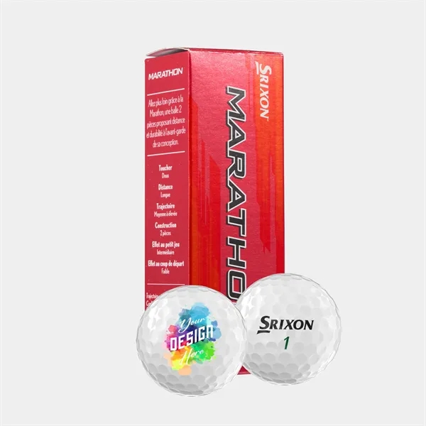 Srixon® 3 Pack Marathon Golf Balls - Srixon® 3 Pack Marathon Golf Balls - Image 0 of 2