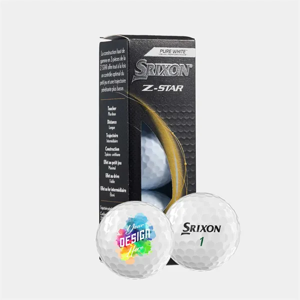 Srixon® 3 Pack Z-STAR Golf Balls - Srixon® 3 Pack Z-STAR Golf Balls - Image 0 of 6