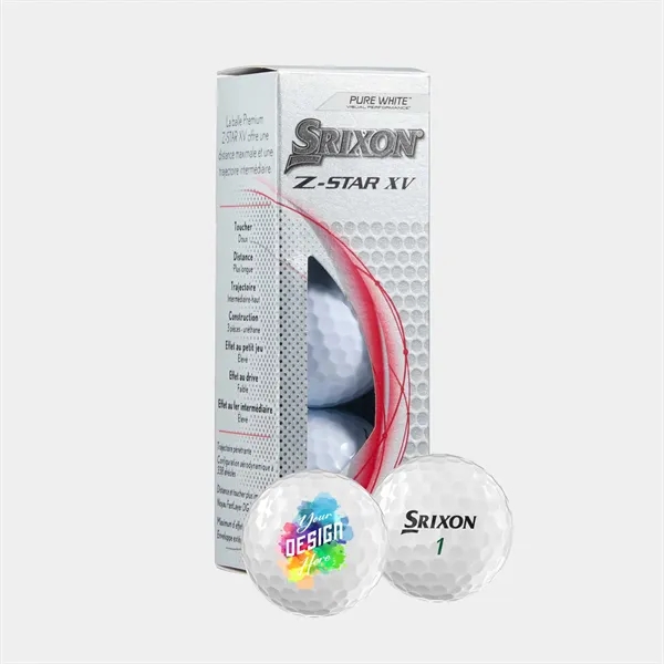 Srixon® 3 Pack Z-STAR XV Golf Balls - Srixon® 3 Pack Z-STAR XV Golf Balls - Image 0 of 6