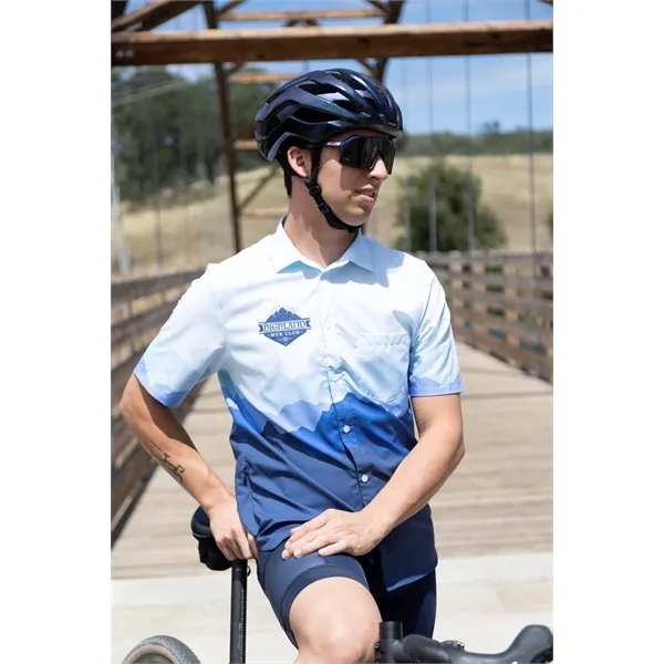 VIBE Premium Button Down Shirt - VIBE Premium Button Down Shirt - Image 20 of 20