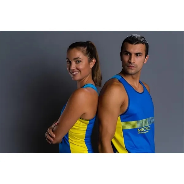 APEX PREMIUM Custom Men's Running Singlet - APEX PREMIUM Custom Men's Running Singlet - Image 6 of 7