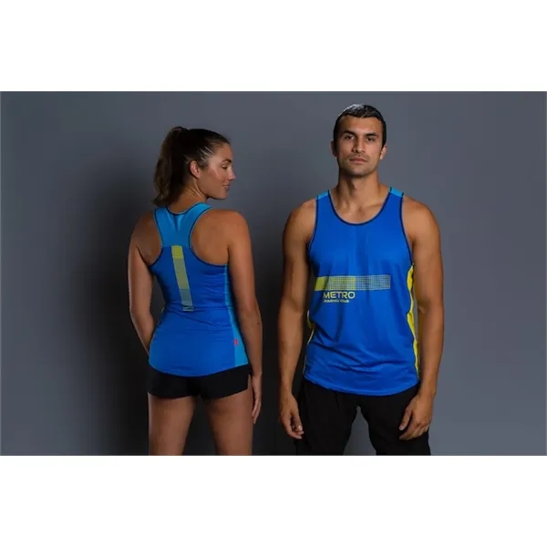 APEX PREMIUM Custom Men's Running Singlet - APEX PREMIUM Custom Men's Running Singlet - Image 7 of 7