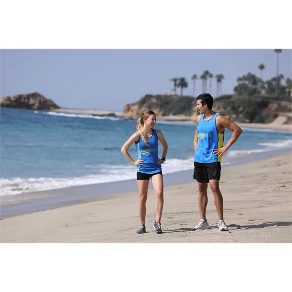 APEX PREMIUM Custom Men's Running Singlet - APEX PREMIUM Custom Men's Running Singlet - Image 5 of 7