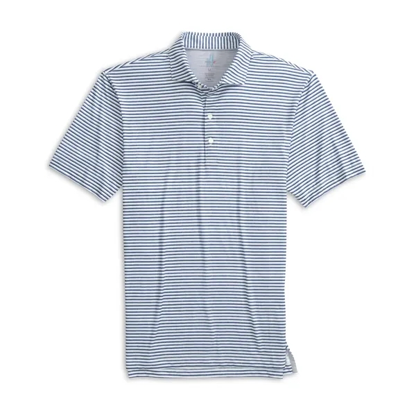 Johnnie-O Men's Prep-Formance Warwick Striped Jersey Polo - Johnnie-O Men's Prep-Formance Warwick Striped Jersey Polo - Image 1 of 3