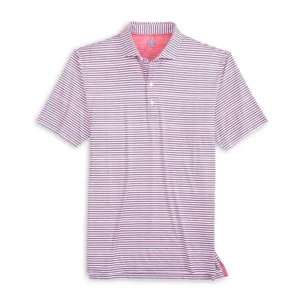Johnnie-O Men's Prep-Formance Warwick Striped Jersey Polo - Johnnie-O Men's Prep-Formance Warwick Striped Jersey Polo - Image 3 of 3
