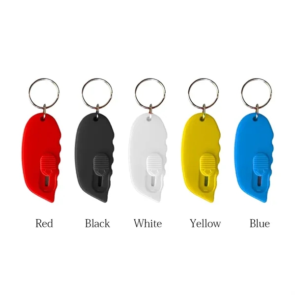 Custom Mini Box Cutter Keychain - Custom Mini Box Cutter Keychain - Image 1 of 12
