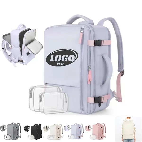 Travel Backpack Flight Approved Bag - Travel Backpack Flight Approved Bag - Image 0 of 1