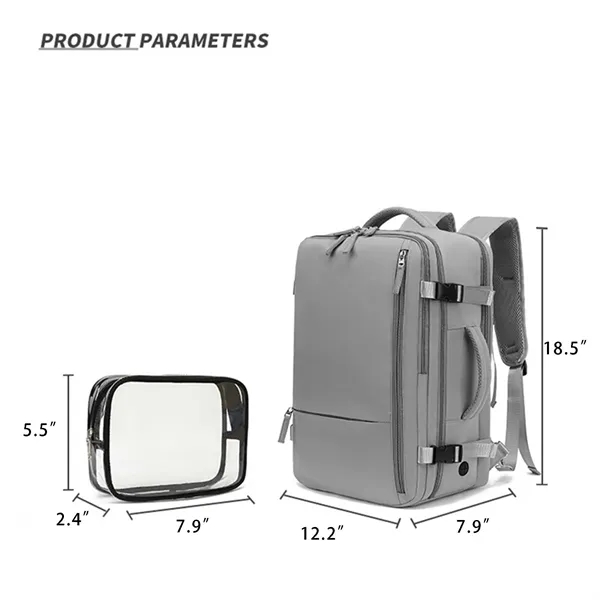 Travel Backpack Flight Approved Bag - Travel Backpack Flight Approved Bag - Image 1 of 1