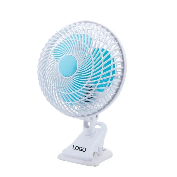 Silent Shaking Head Small Fan - Silent Shaking Head Small Fan - Image 0 of 3